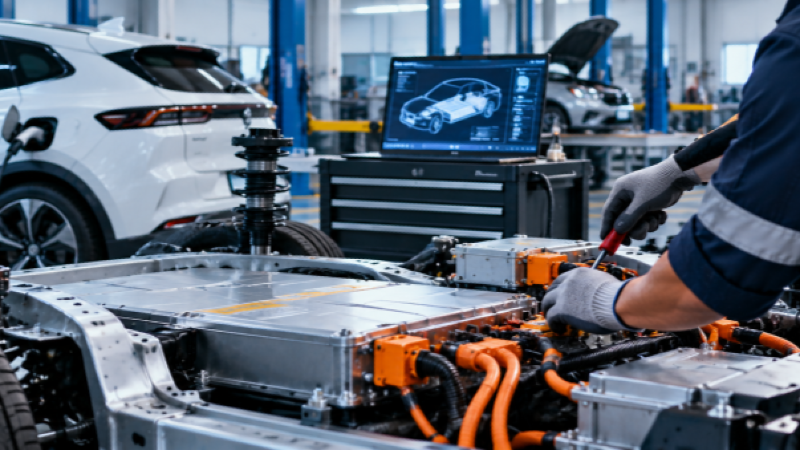 Teknologi Kenderaan Elektrik (EV)